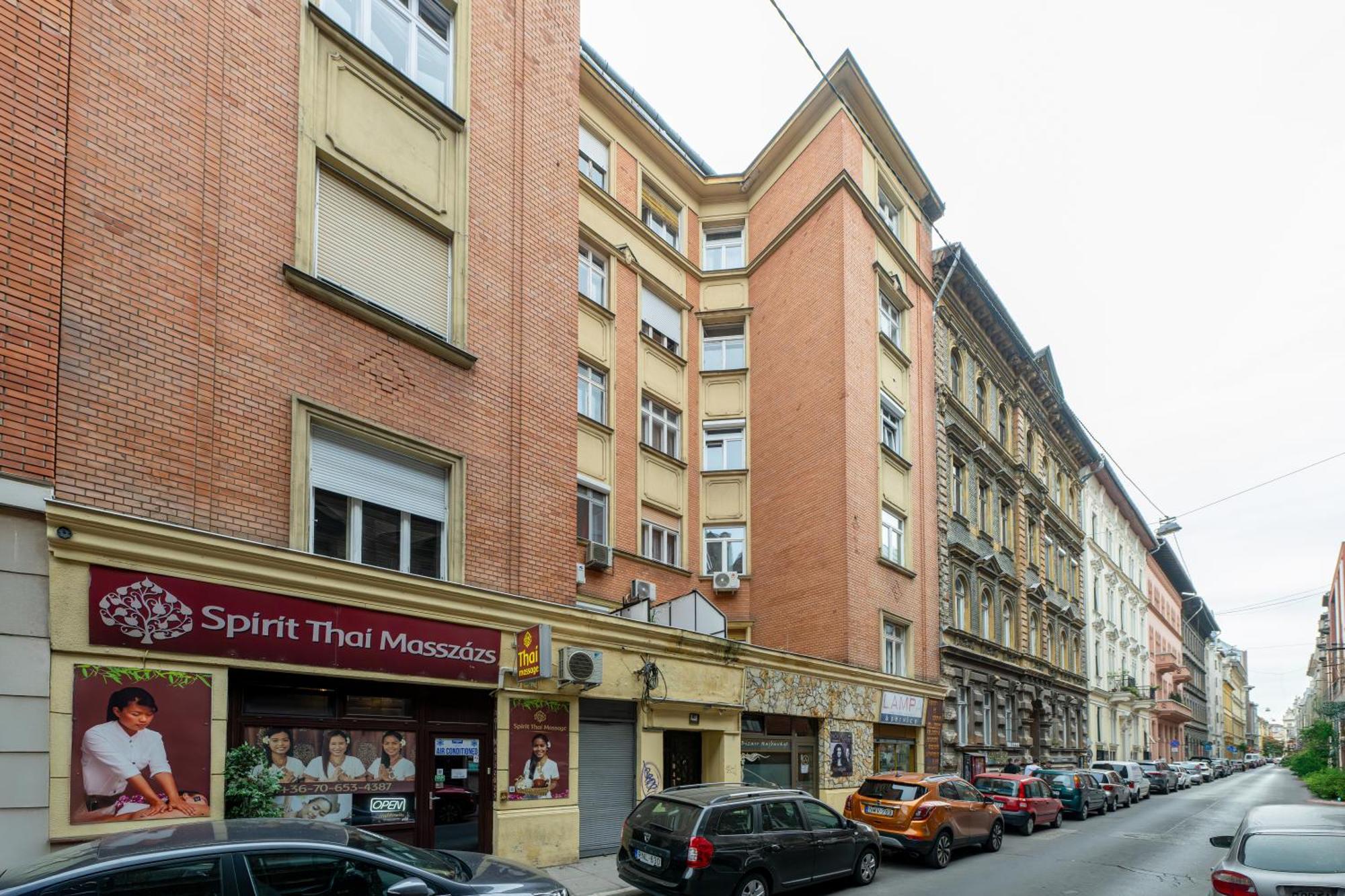 Appartement Citycenter Luxe Boedapest